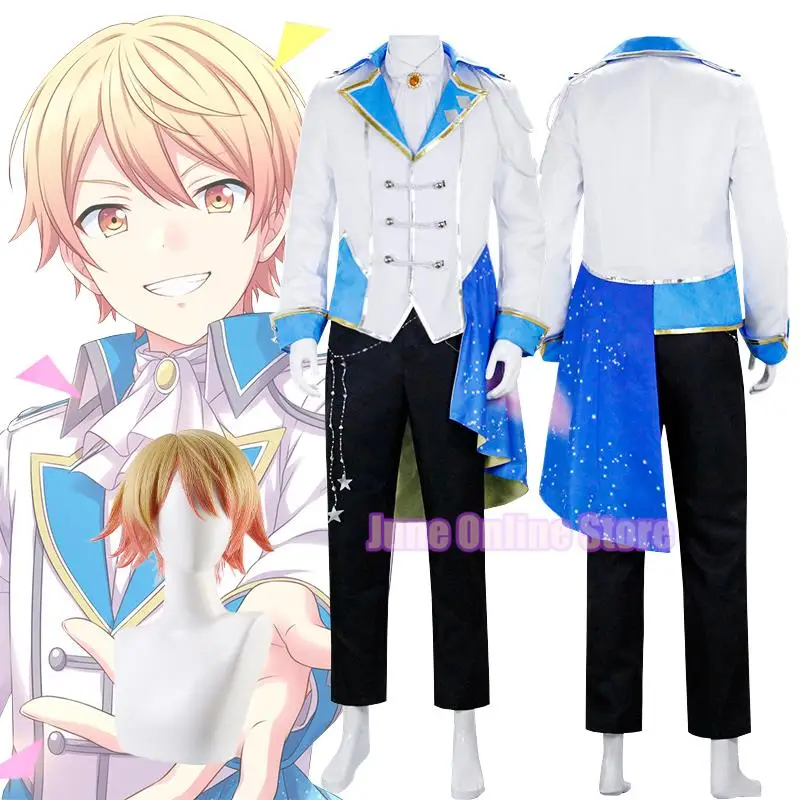 

Tenma Tsukasa Cosplay Project Sekai Colorful Stage! Cosplay Costume Uniform Suits Tenma Tsukasa Wig Halloween Cos for Men Women