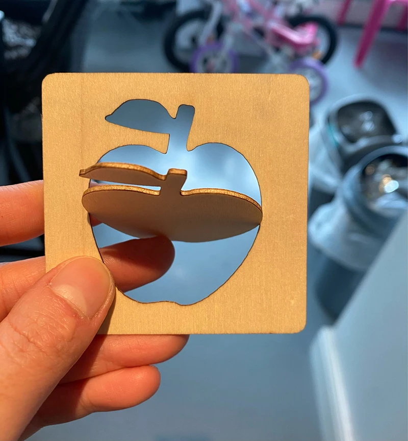 

Kids Wooden Drawing Stencils Toys learning toys for kids 2 to 4 years old Coloring Puzzle Arts Educational Toys for Children