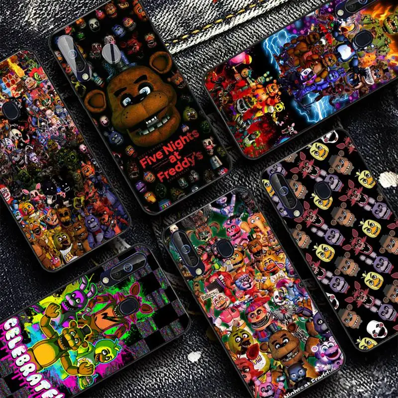 

Fnaf Five-nights-At-Freddys Anime Phone Case for Samsung A51 01 50 71 21S 70 10 31 40 30 20E 11 A7 2018