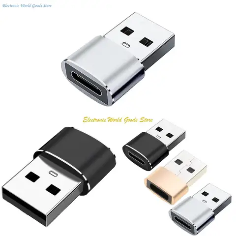 USB 2.0 к Type C адаптер Doublepow