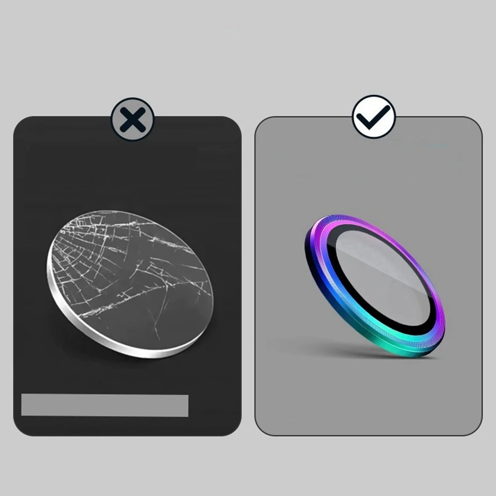 Металлическое Кольцо Для Защиты Объектива Камеры С Твердым Покрытием Xiaomi Redmi Note 13