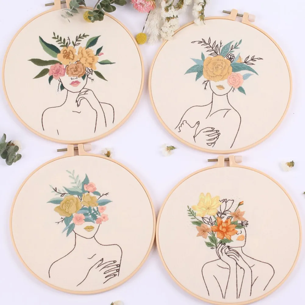 

Набор для вышивки боди-арт «сделай сам»