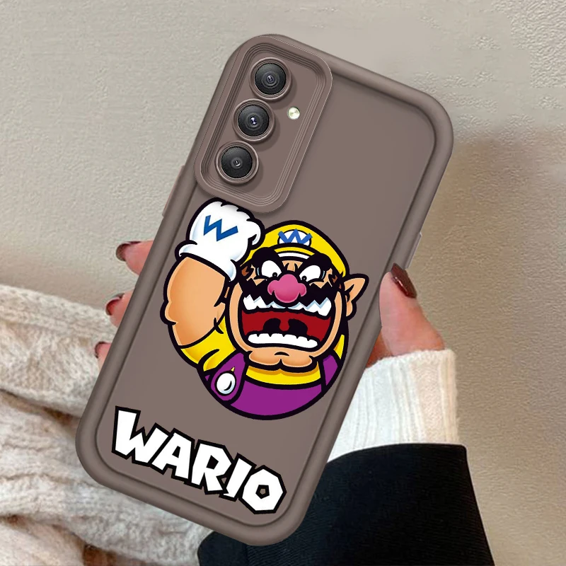 SSupers MMary MMario lluipad для Samsung A73 A71 A54 A53 A52 A51 A33 A32 A21S A14 A13 A12 A03 A04 A05 зеркальная лестница