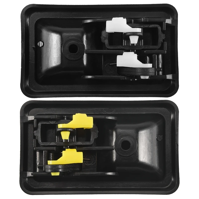 Внутренние дверные ручки. Внутренняя пара слева и справа. 55176477 АБ 55176476 AB для Jeep