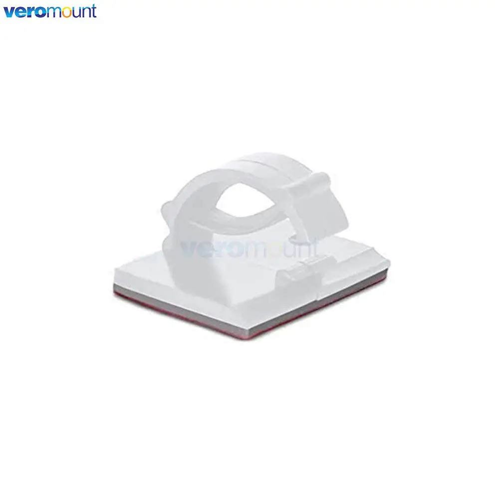 

50 самоклеящихся проводов, держатель для крепления галстука, зажим для гибких светодиодных лент шириной 10 мм, разъем, подходящий держатель светодиодных лент