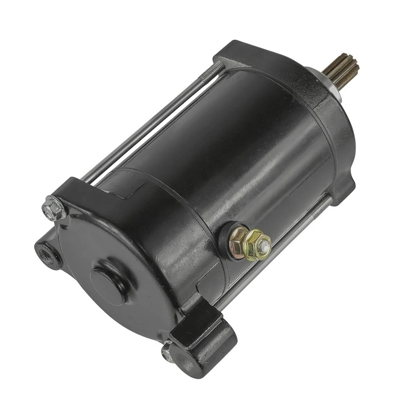 2 шт. стартер и бендикс для Yamaha Waverunner Superjet 700 XL700 Wave Raider Blaster 6M6-81800-10 6M6-8183E-01