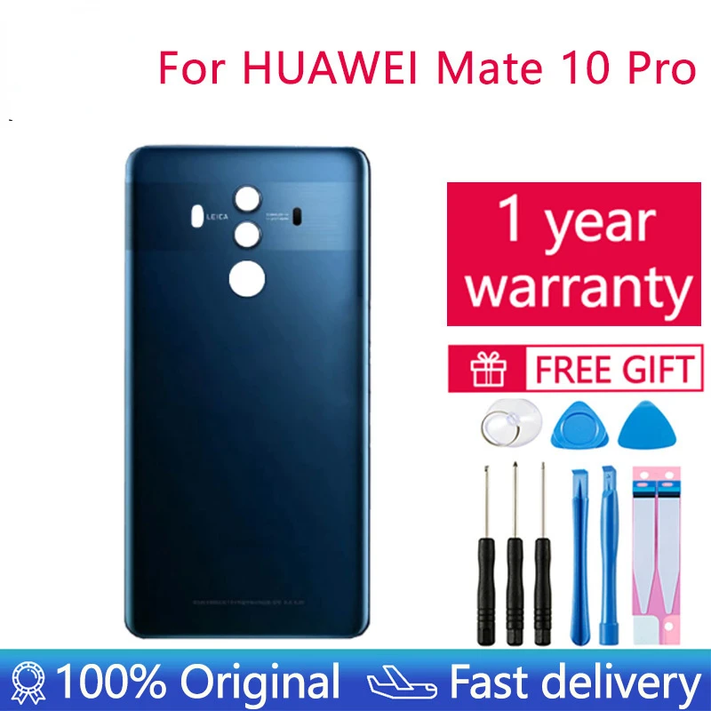

for HUAWEI Mate 10 Pro Back Battery Cover Rear Door Housing Case Glass Panel Replace For 6.0" HUAWEI Mate 10 Pro Battery Cover