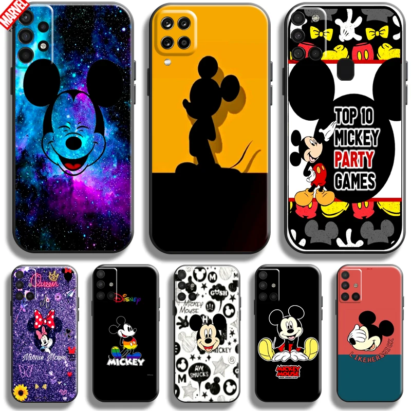 

Piuto Mickey Minnie Mouse For Samsung Galaxy A11 A12 A20 A21 A21S A22 A30 A31 A32 A42 A51 A52 A70 A71 A72 5G Phone Case Soft