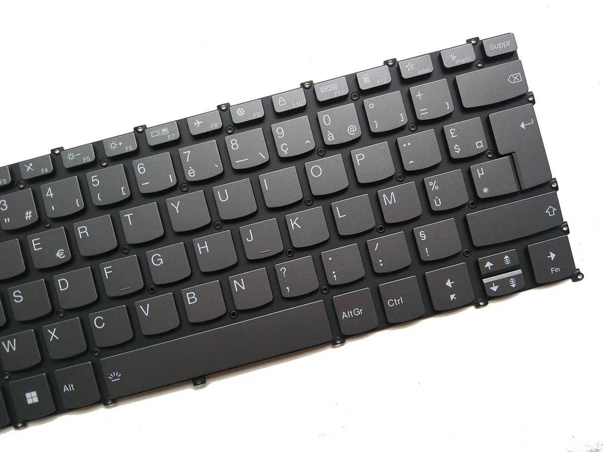 Фото Французская клавиатура с подсветкой для Lenovo Yoga Slim 7 Pro-14ARH7 7 Pro-14IAH7 7 Pro-14IAP7 7-14ARH7 7-14IAP7 82UU 82UT 82SV 82UV 82SX №5