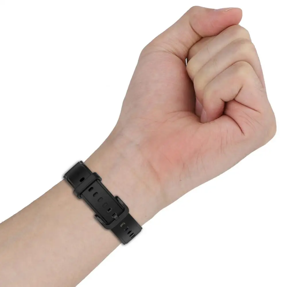 

Smart Accessories Silicone Strap Soft Replacement Wrist Strap Tpu Watchband For Oppo Band 2 Sweat Proof Waterproof