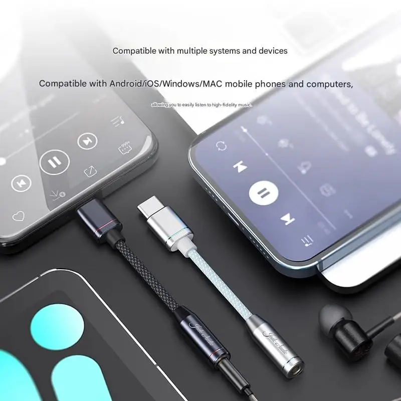 Усилитель для наушников FiiO JA11JIEZI B, декодирующий адаптер-конвертер HiFi, усилитель для наушников 3,5 мм с поддержкой управления микрофономлинейным входом (art.: 3920da8ebbc28) - 3920da8ebbc28