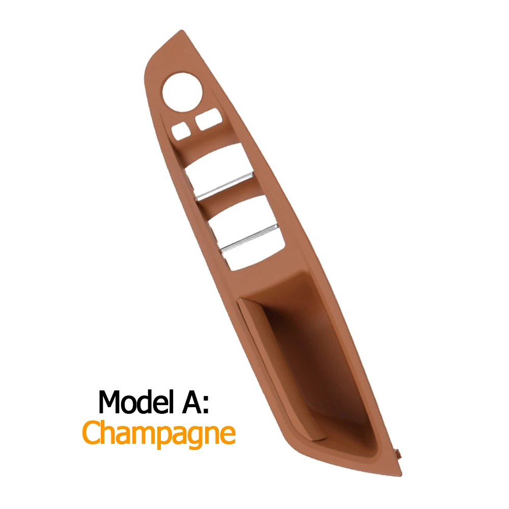 

Правый водительский автомобиль RHD для BMW 5 серии F10 F11, внутренний подлокотник, панель переключателя окна, крышка, дверная ручка 520i 523i 525i