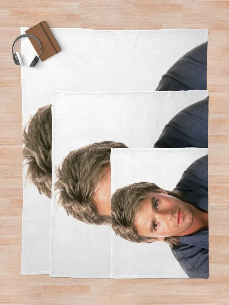 MacGyver у меня есть идея 80s герои бросать одеяло туристические пушистые большие