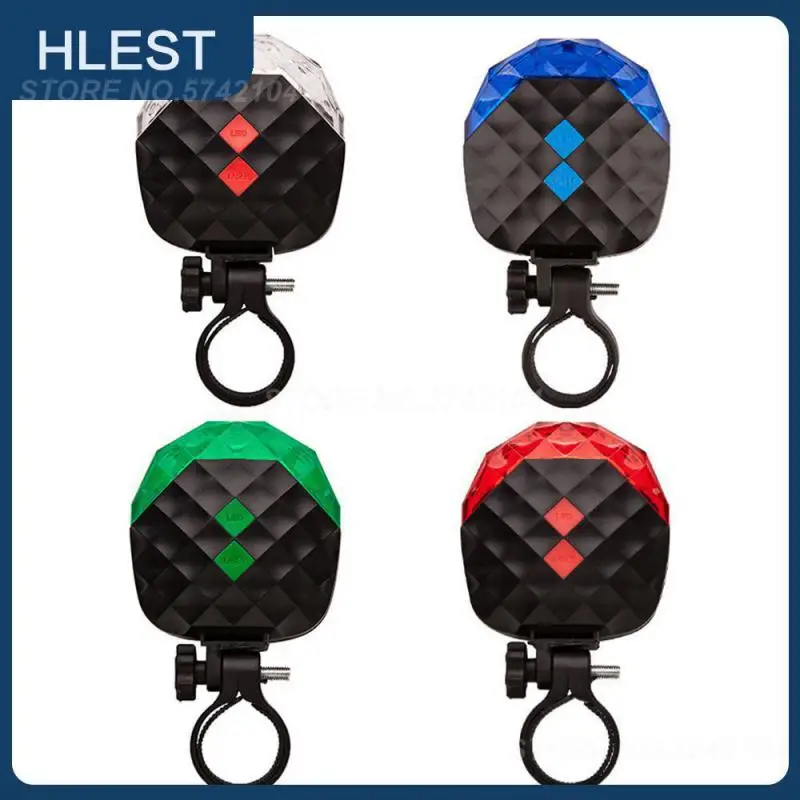 

Велосипедная фонарь, задняя фонарь, водонепроницаемый задний фонарь, 4 режима, 2 лазера