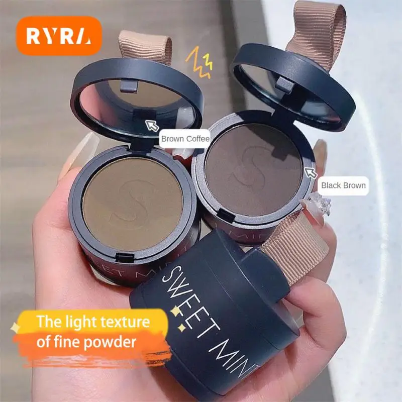 Hairline Repair Filling Powder With Puff Sevich Fluffy Thin Powder Pang Line Shadow Powder Forehead Hair Makeup Concealer