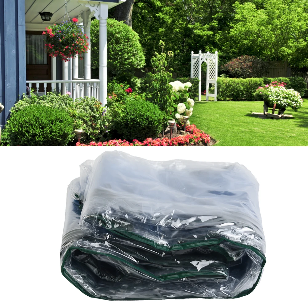 

143*73*195cm Garden Clear PVC Frame Mini Greenhouse Plastic Garden For Outdoor Plants Grow Plants Transparent Bag Garden Tools
