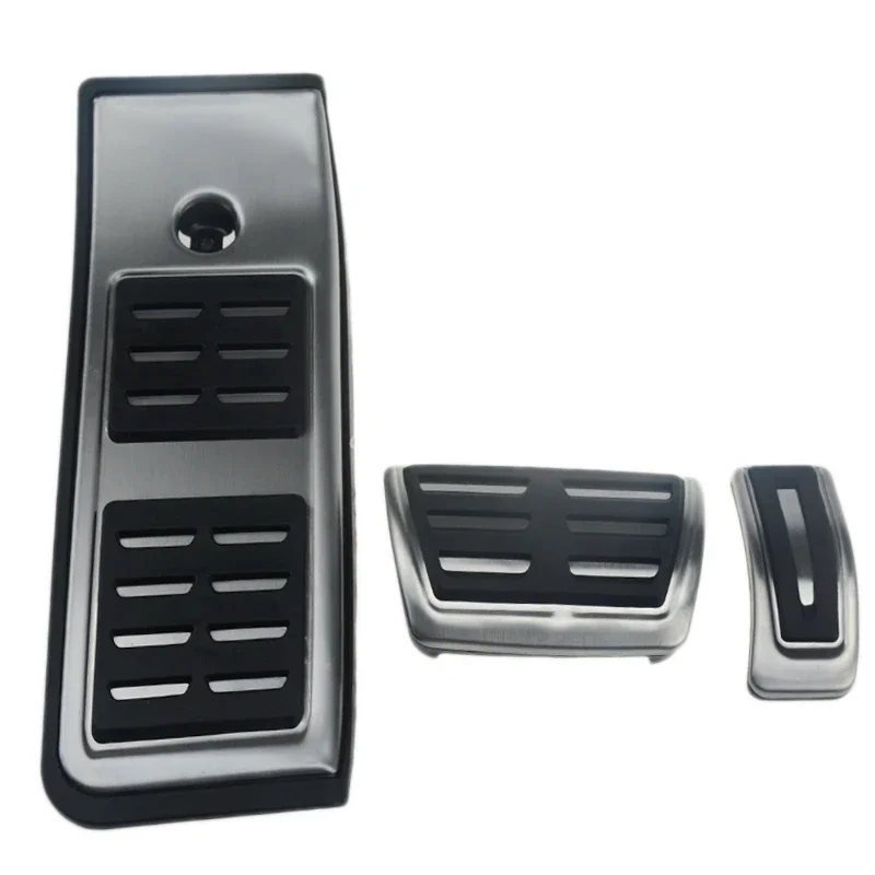 

Набор Педалей Из Нержавеющей Стали Audi A4 B9 A5 F5 2016-2019, Чехлы На Педали Акселератора