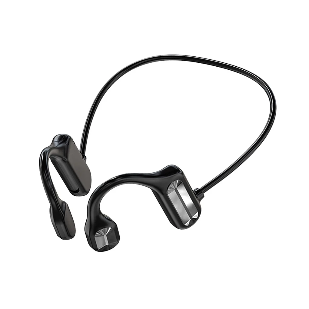

BL09 Bone Conduction Hook Earphone Wireless Bluetooth Headset Earbuds Ear Audio Stereo HIFI Sports Headphones With Microphone