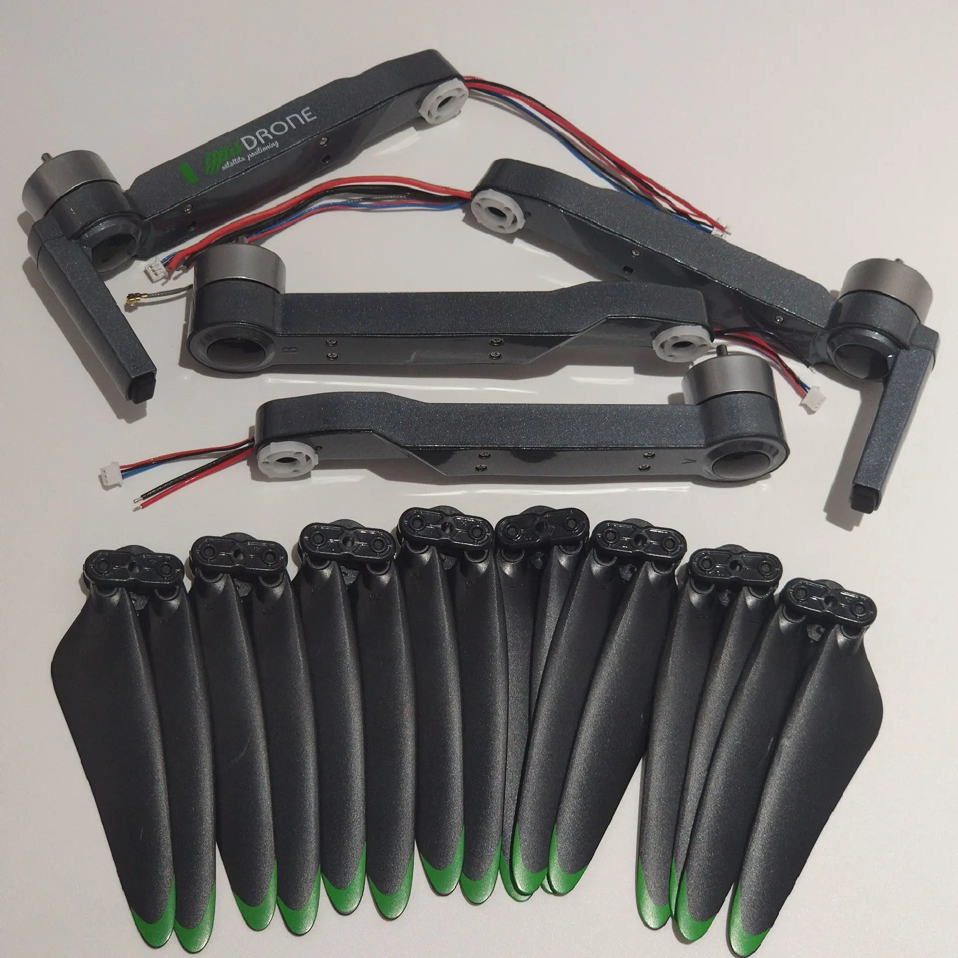 S155 GPS бесщеточный двигатель складной Дрон RC Квадрокоптер запасные части складное