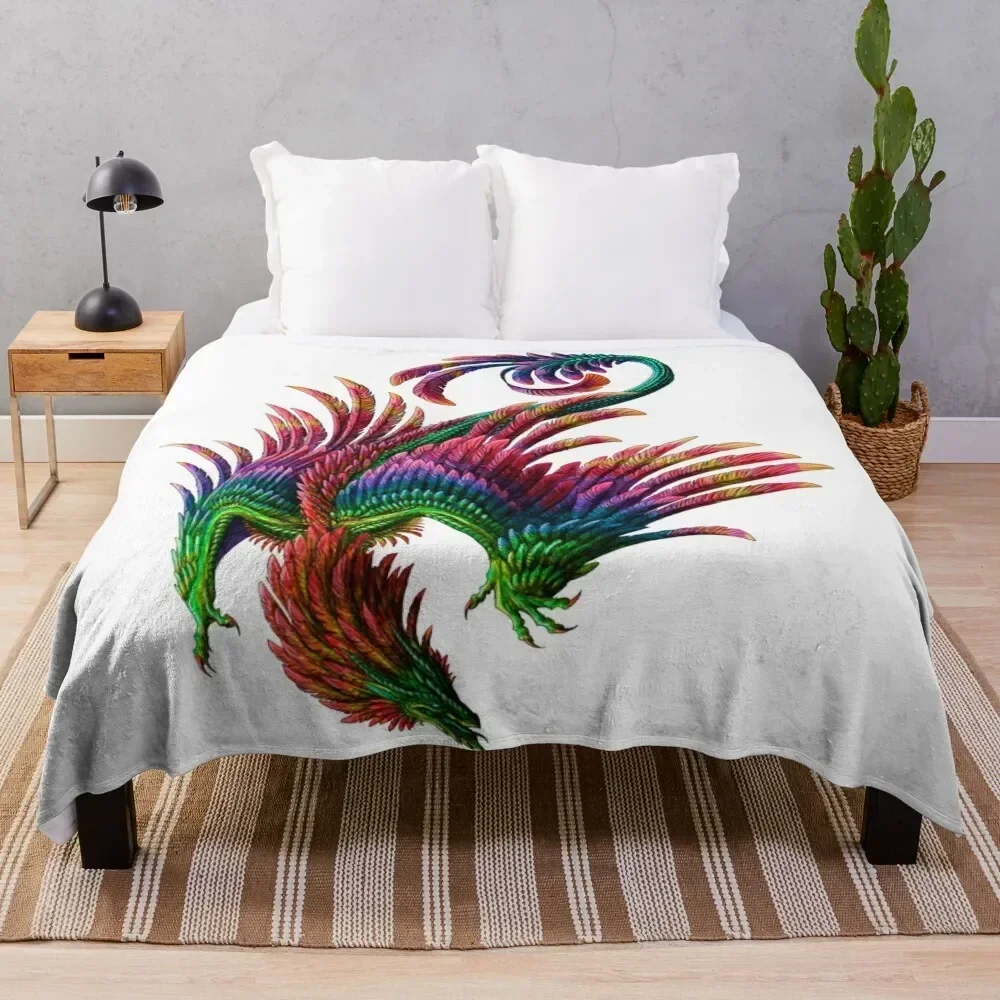 Одеяло Quetzalcoatl Плед тяжелое одеяло для сна