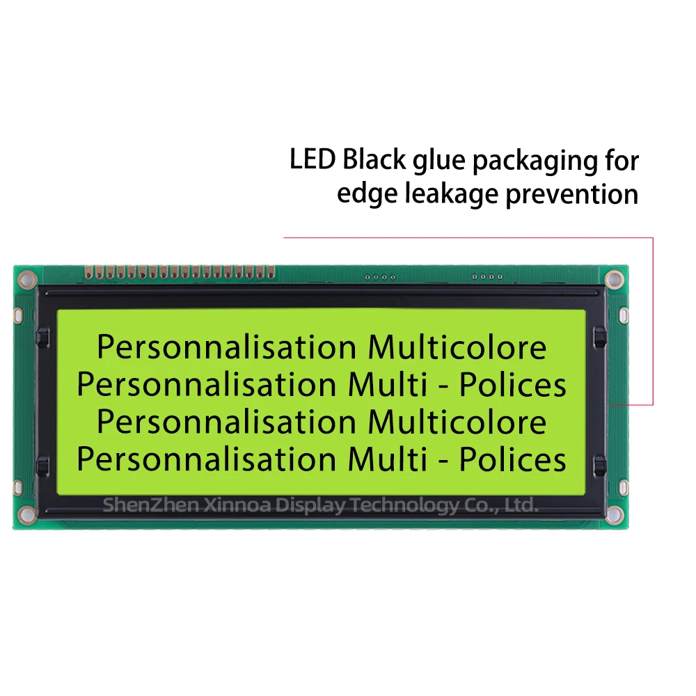 Блок светодиодов от производителя модуль точечной матрицы экрана ледяная синяя