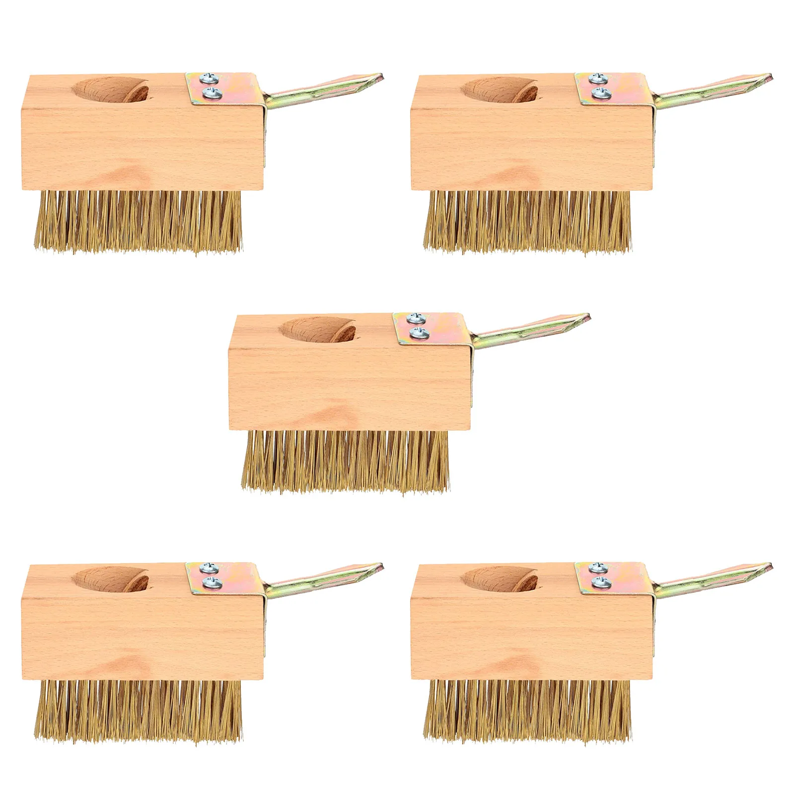 

Щетка для чистки Моха, инструмент для удаления сорняков, 5 шт., Проволочная Щетка с металлическим покрытием для ногтей, инструмент для удален...