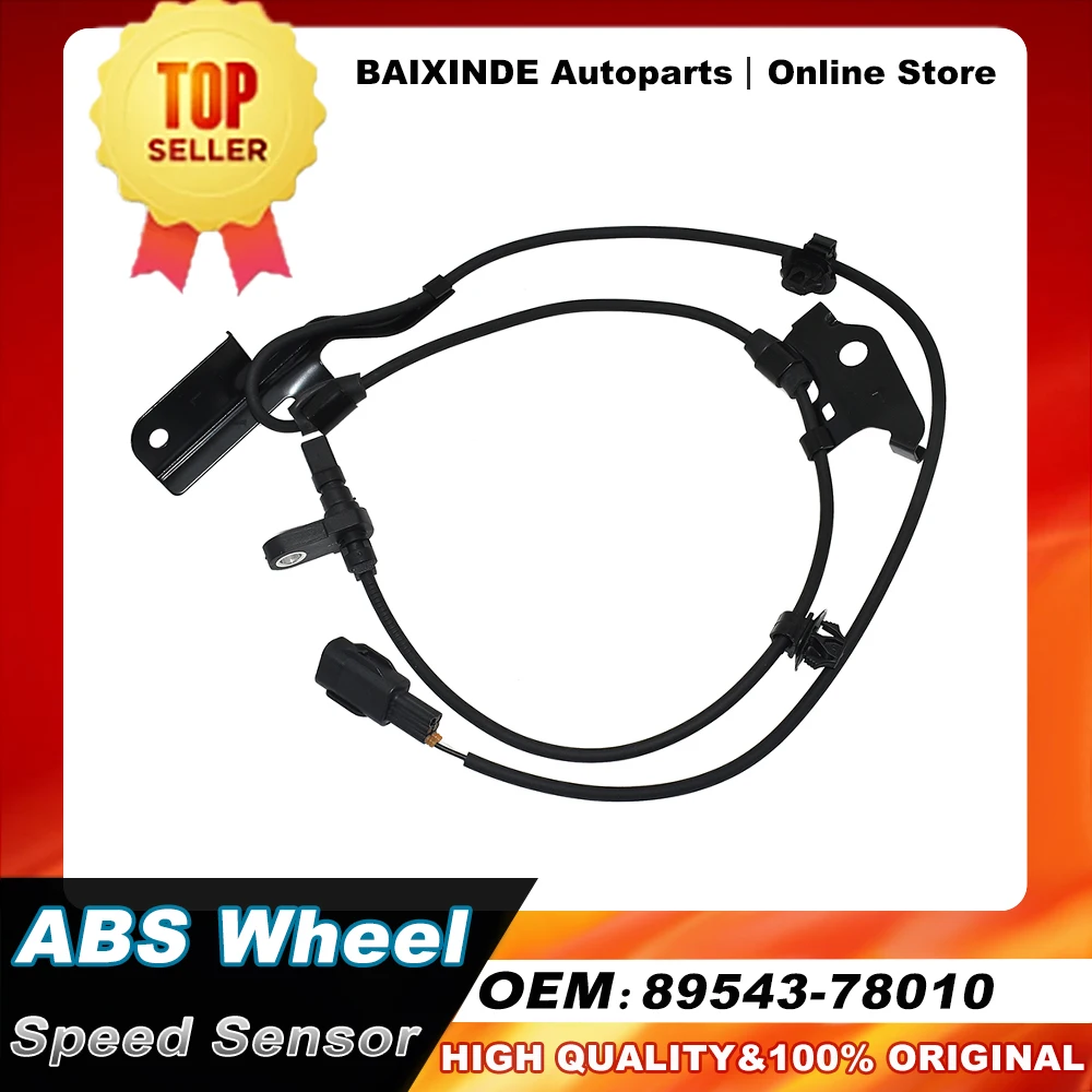 

OEM 89543-78010 передний левый датчик скорости тормозных колес ABS для Lexus NX200T NX300H 2015-2020