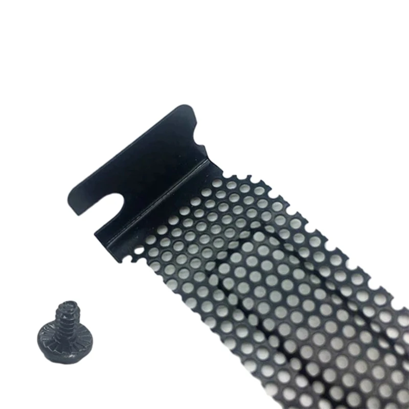 5 шт. корпус для ПК слот расширения PCI задняя крышка пылевой фильтр заготовка из