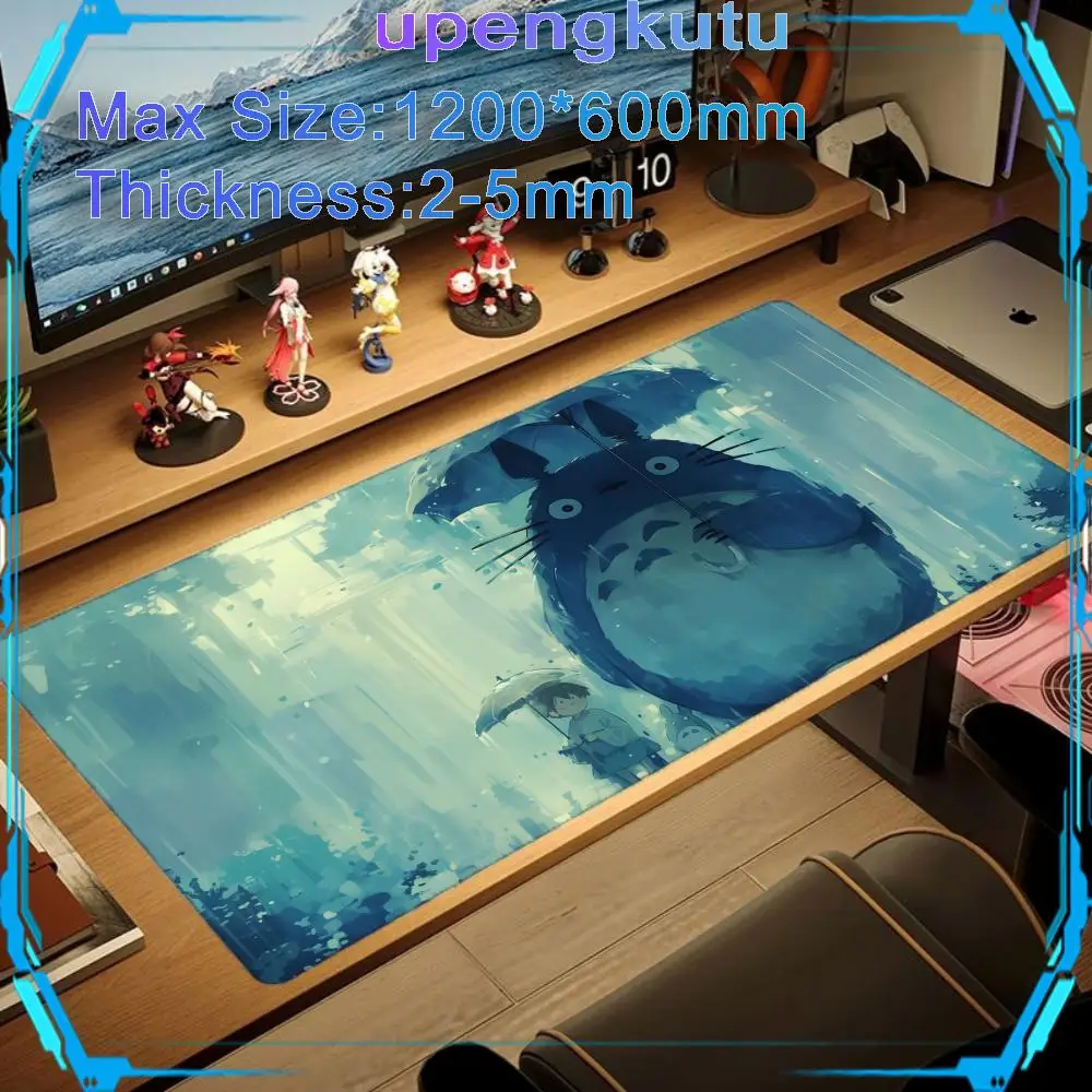 M_my_Neighbor_Totoros аксессуары для ПК игровой коврик мыши с оверлоком ноутбука и стола