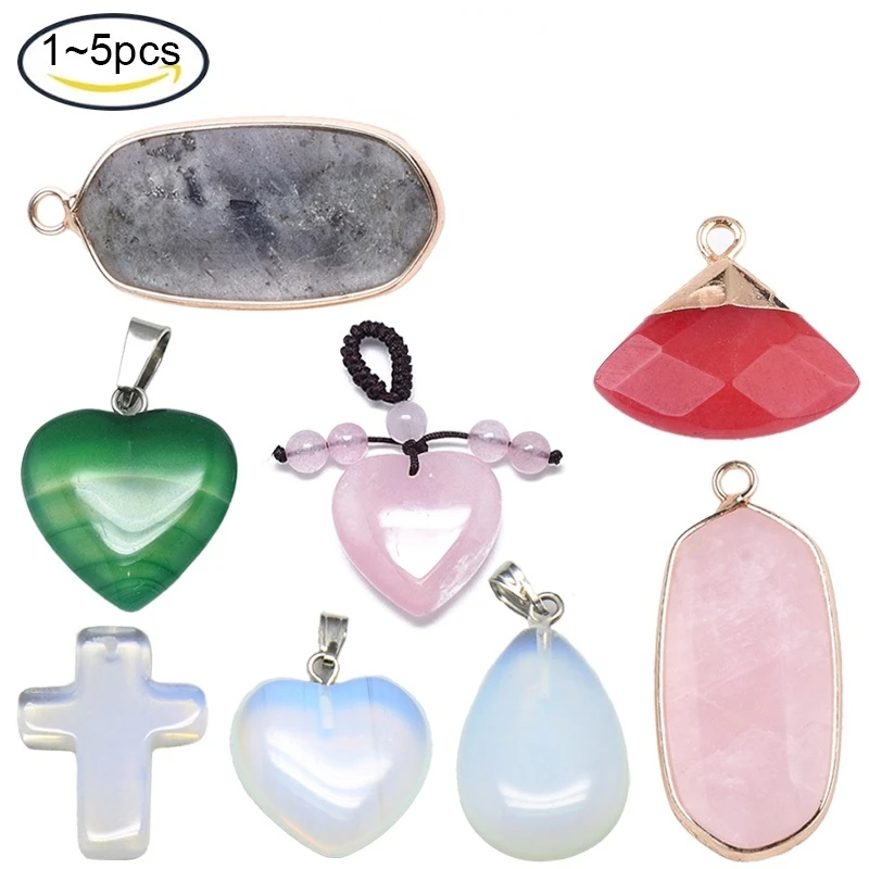 

NBEADS 5PCS Opalite Pendants with Iron Findings Heart Platinum 21~22x20x4~5mm Hole: 6x2mm for Jewelry making DIY