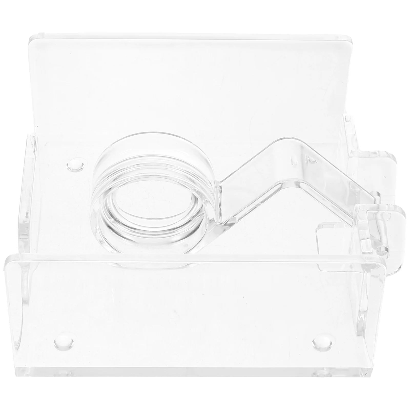 

Transparent Tissue Box Napkins Storage Holder Clear Dedicated Holders For Cloth Acrylic Cocktail