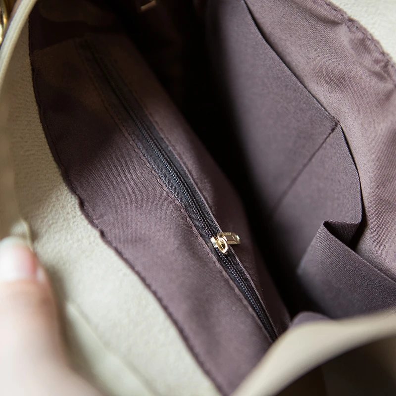 Fashion Solid Colour Soft Leather Shoulder Bag for Women Autumn Large Capacity Ladies Tote Simple Brand Design Female Sac A Main