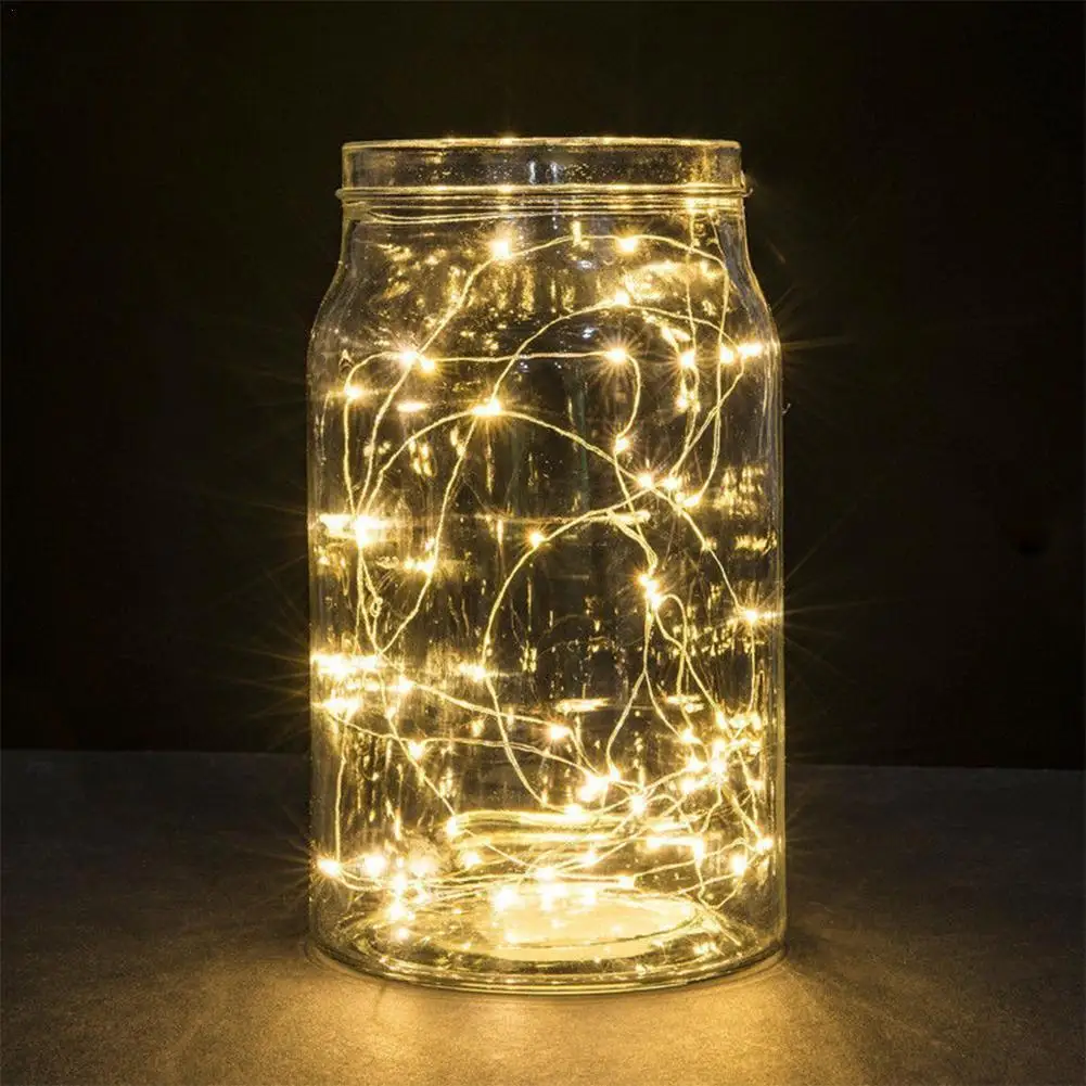 

1pc Solar Wine Bottle Lights 20 LED Solar Cork String Light Night Light Wire Fairy Light Holiday Christmas Party Wedding Deco