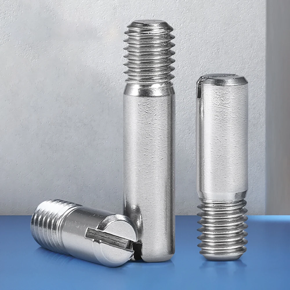 

GooBetter Цилиндрические штыри с внешней резьбой M2-M10 нержавеющая сталь