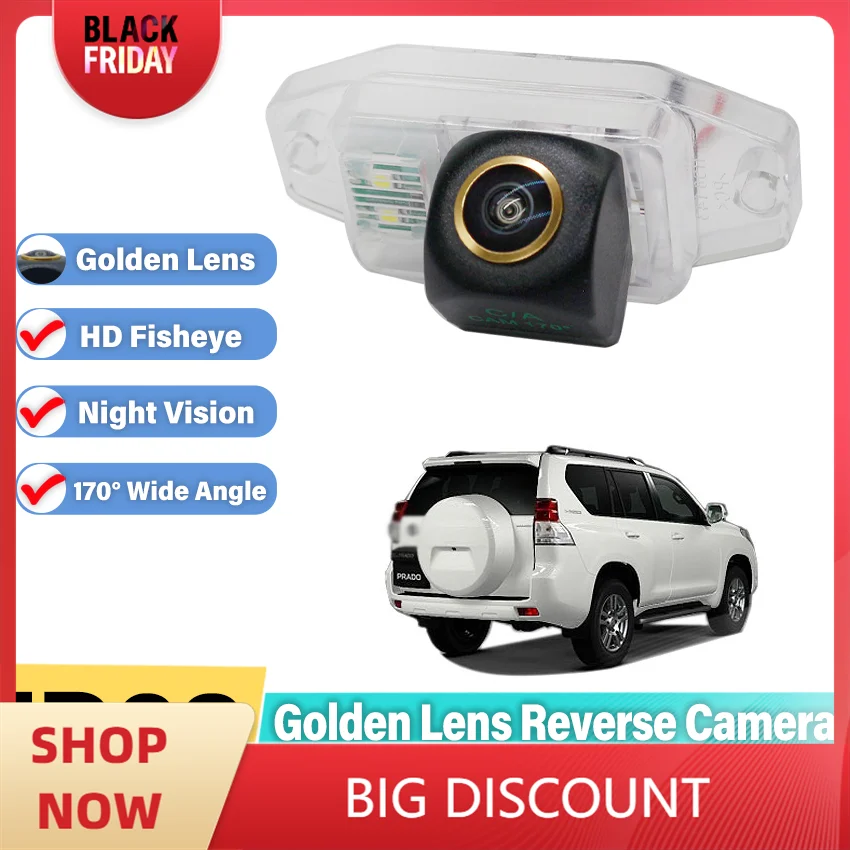 170 градусов HD CCD 1080x720P ночного видения освещение номерного знака автомобиля