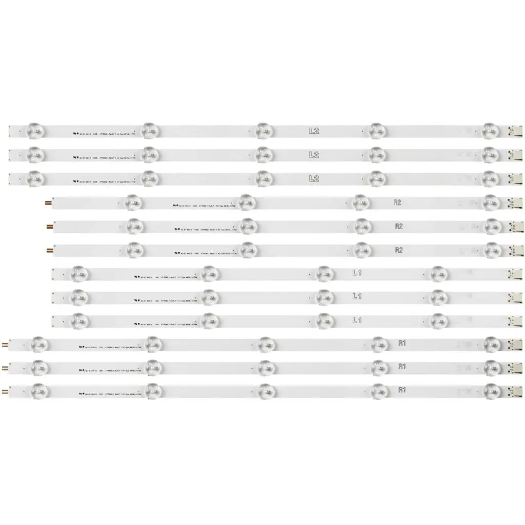 

12 шт. x 47 "Φ для LG 47LN575U 47LN5778-ZK 47LA6205 47LA6136 47LM8600 47LA620V 47LN575V 47LN5700 47LN541C