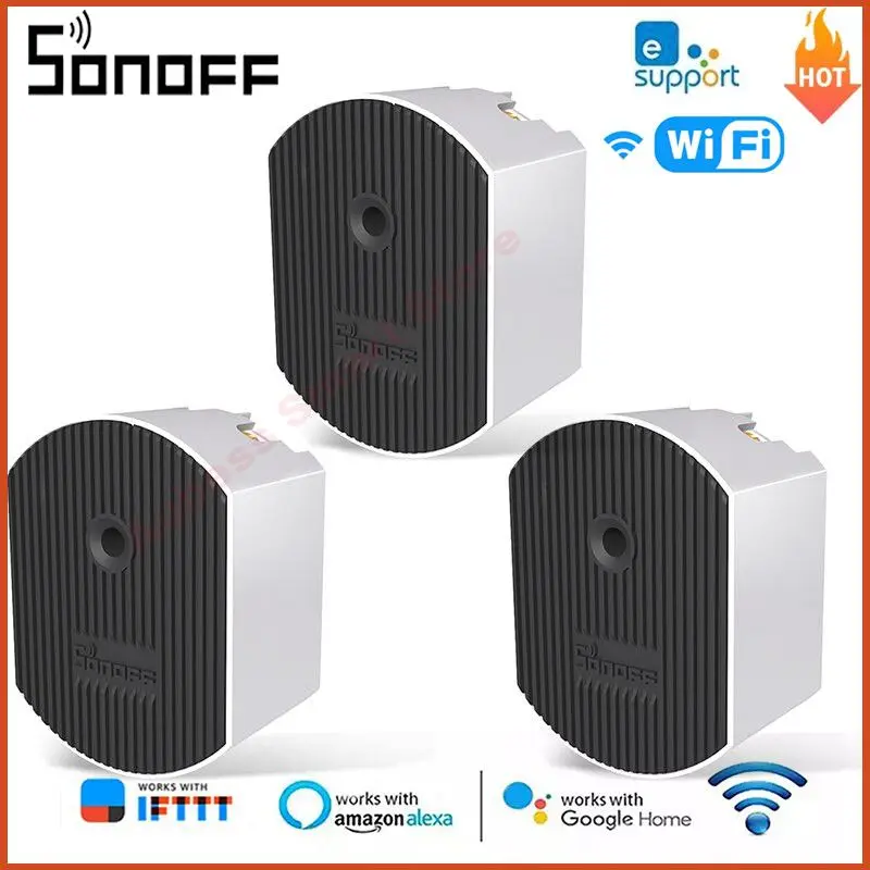 

SONOFF D1 Wifi Smart Dimmer Switch Smart Home Light Switch Module RM433 R2/WIFI Remote Control Via EWeLink APP Alexa Google Home