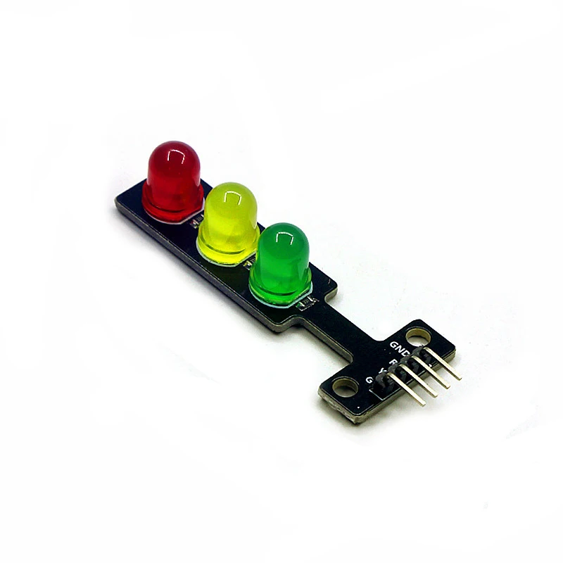 Светофор 5 В светодиодный модуль дисплея для Arduino красный желтый зеленый мм