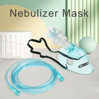 califed 1pc nebulizer mask medical inhaler set soft tube adult children mask filters atomizer cup catheter mask accessories