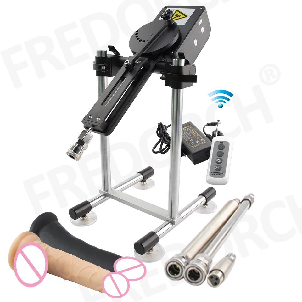 Новая автоматическая секс-машина с насадками для фаллоимитатора ...