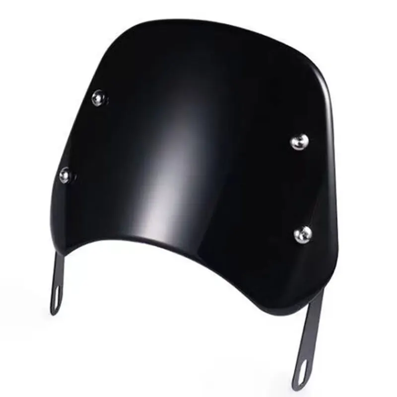 

Подходит для Honda CB 500F CBF500 CBF 500 2004 2005 2006 2007, лобовое стекло мотоцикла, дефлекторы ветрового стекла с кронштейном