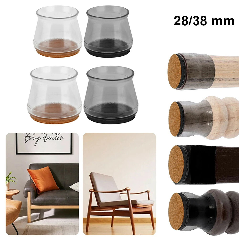 

Hot New Table Chair Foot Cover Protection Anti-scratch Elastic Flexible
