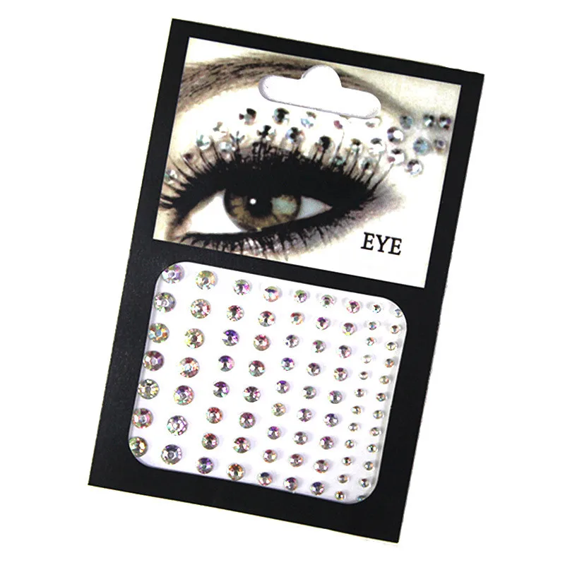 Наклейка с кристаллами в точку имитация носа самоклеящиеся стразы не пирсинг