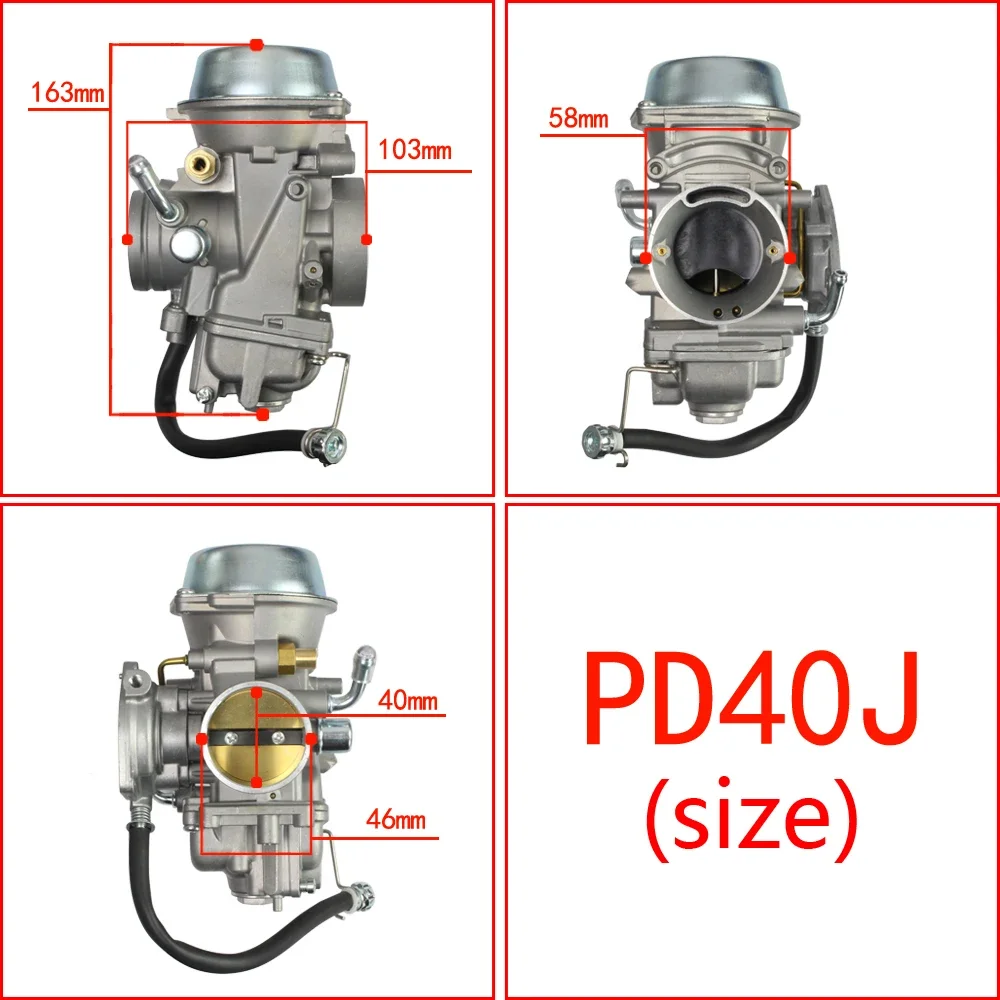 Карбюратор Carby PD40J ДЛЯ Polaris Sportsman 500 2001-2013 Predator Scrambler 4X4 мотоцикл