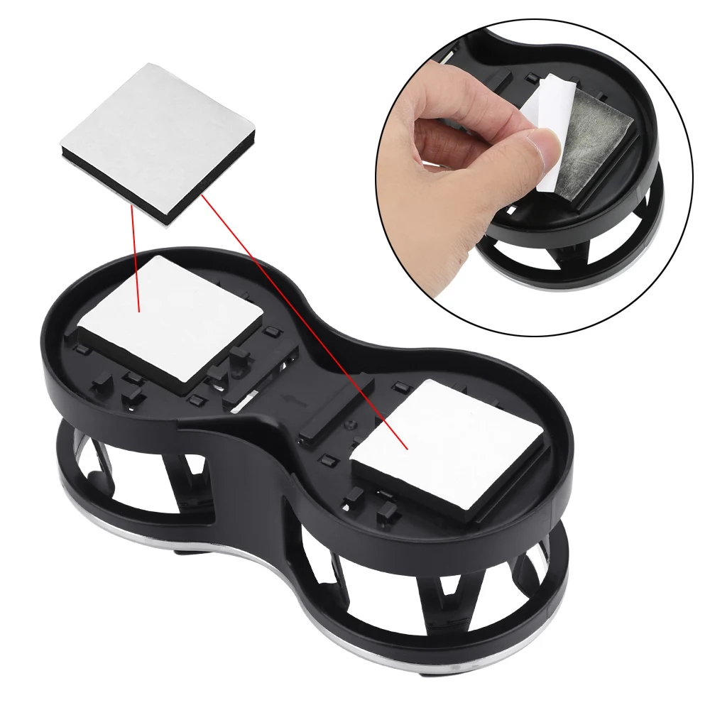 Стайлинг автомобиля органайзер для очков и телефона автомобильный держатель