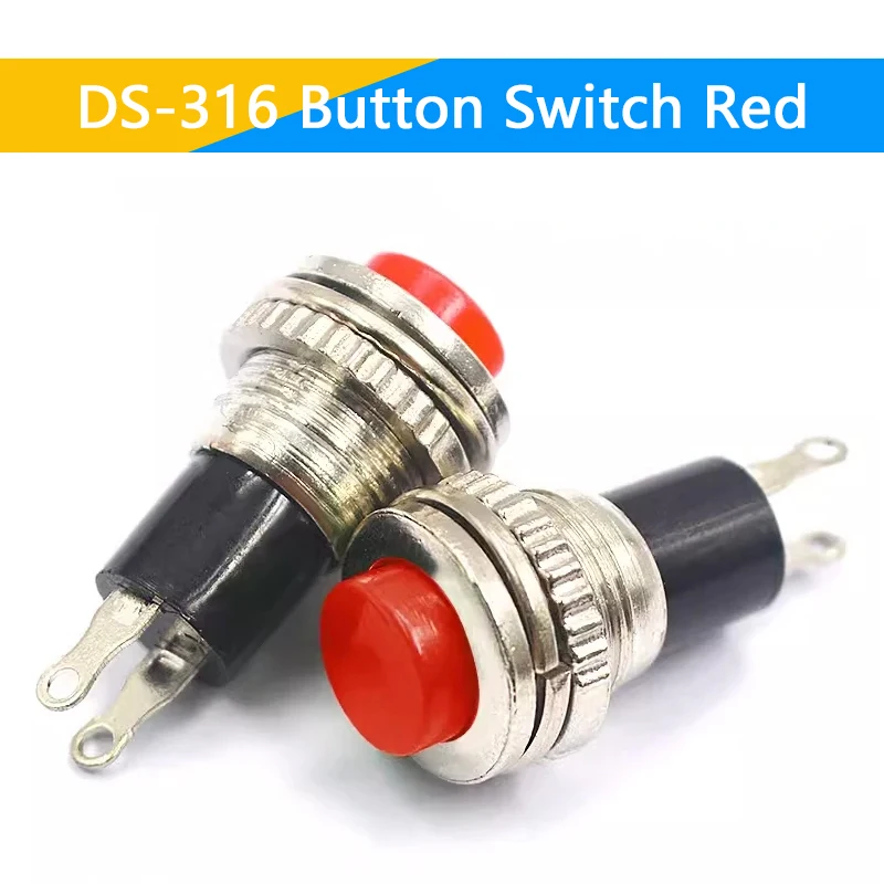 

Кнопочный переключатель DS-316 DS-314 5 шт.