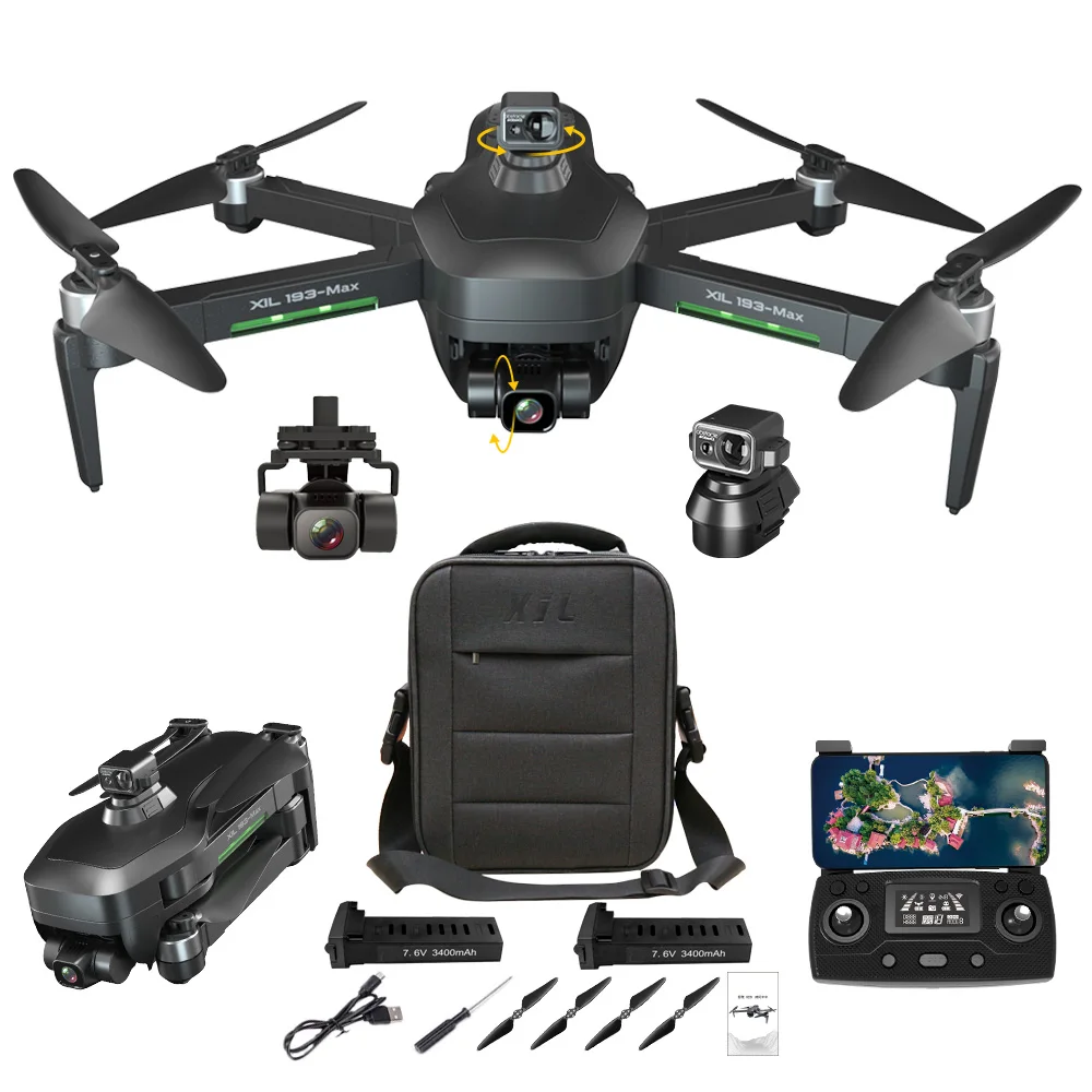 

3 axis Drone-Professionnel Grande Gps Long Range 5Km Vr Aerial 4K 5G Motor Drones 1Kilomiter brushless 8K Drone Camera