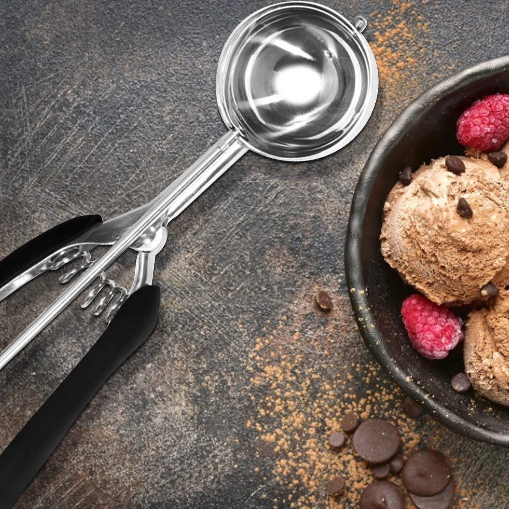 

Ice Cream Spoon Stainless Steel Ice Cream Ball Scoop Fruit Potato Ball Digging Spoon