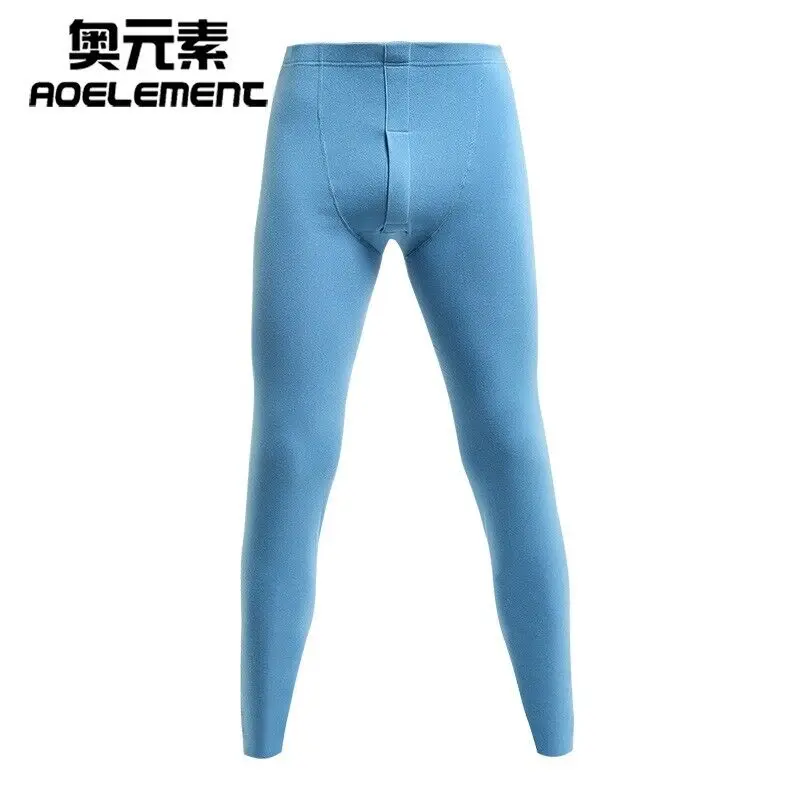 

Men's Thermal Long Underwear With Heating Lucky Johns Fleece Lined Long Johns Thermal Pants For Men Sexy Underwear Sleep Bottoms