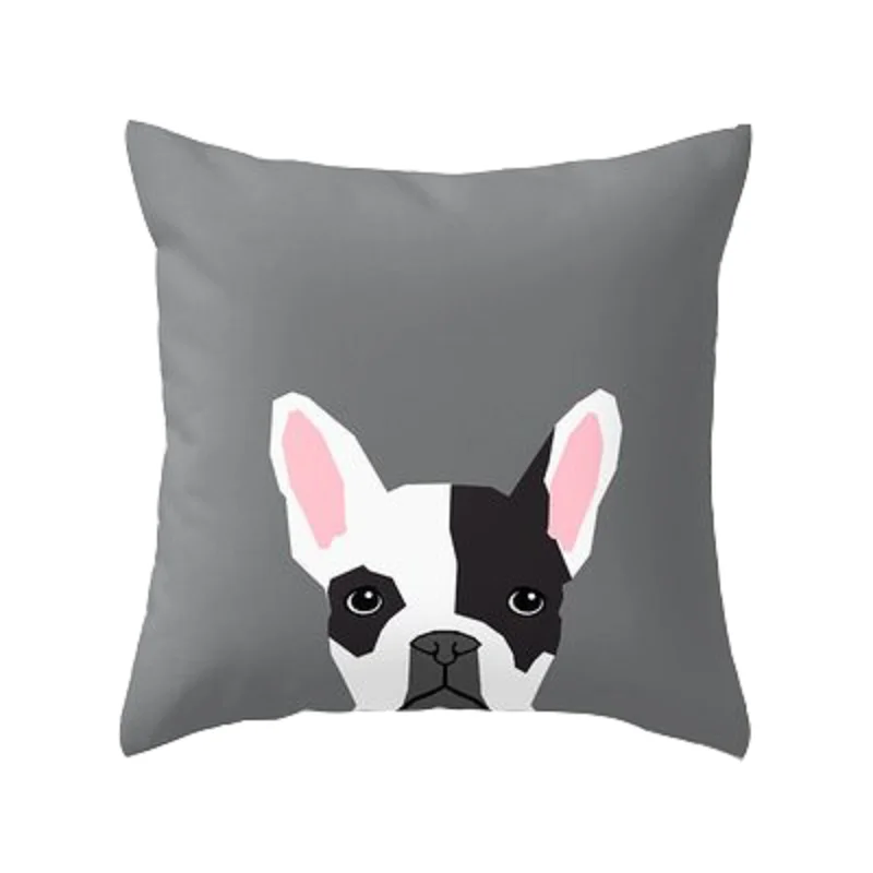 Наволочка в скандинавском стиле современная простая декоративная подушка с